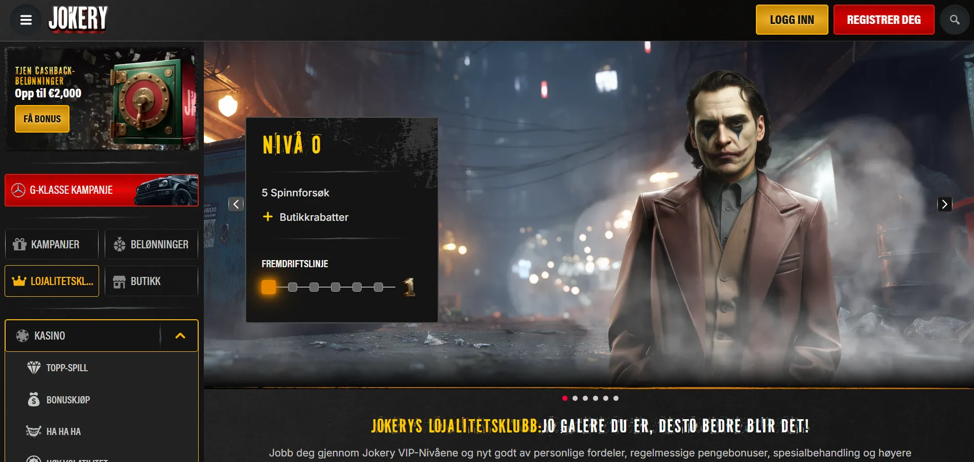 Bonuscode promocode jokery