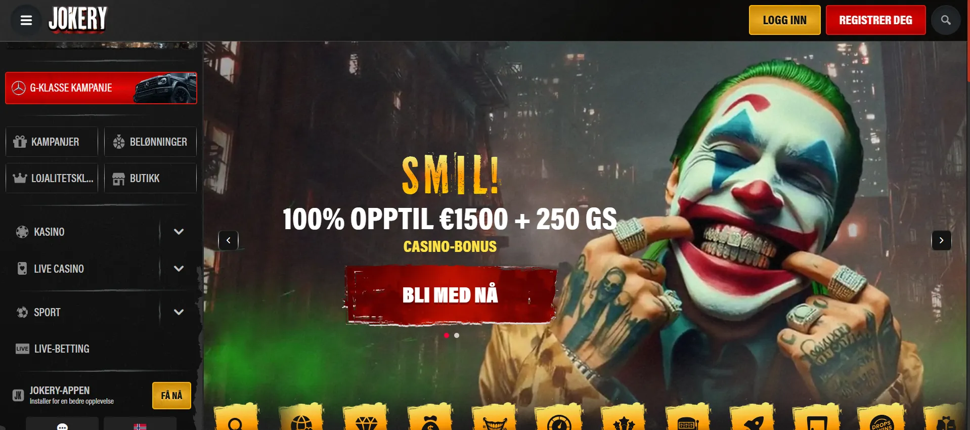 jokery Switzerland online casino
